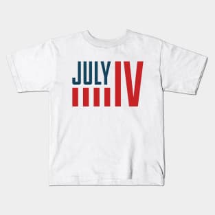 July IV Kids T-Shirt